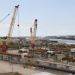 A high access point provides a view over the site to the sea beyond thumbnail